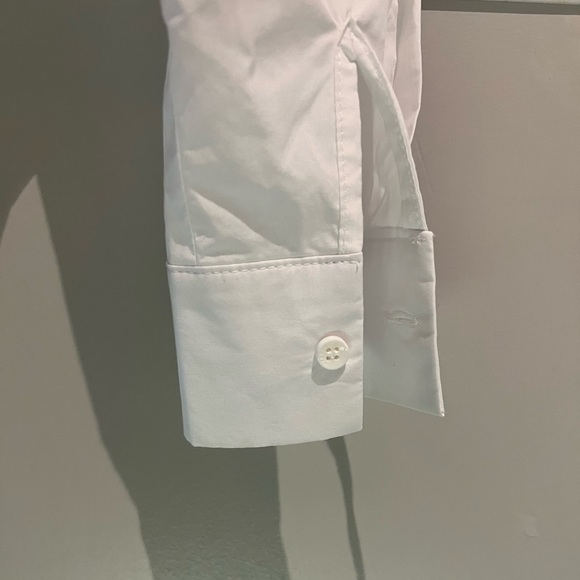 White Shirt Top - Picture 6 of 6